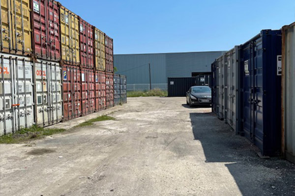 Location de container, Bordeaux, Nouvelle Aquitaine Déménagements