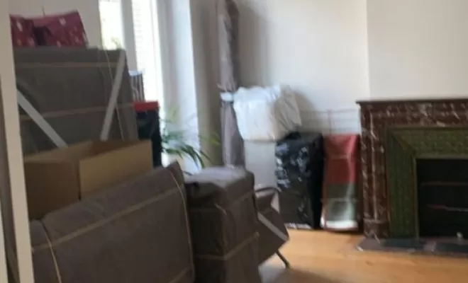 Préparation du déménagement pour mise en garde meuble