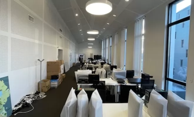 Déménagement des bureaux